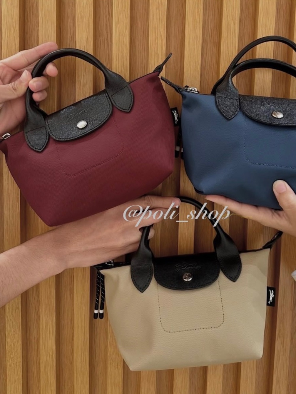 NWT Energy XS Longchamp